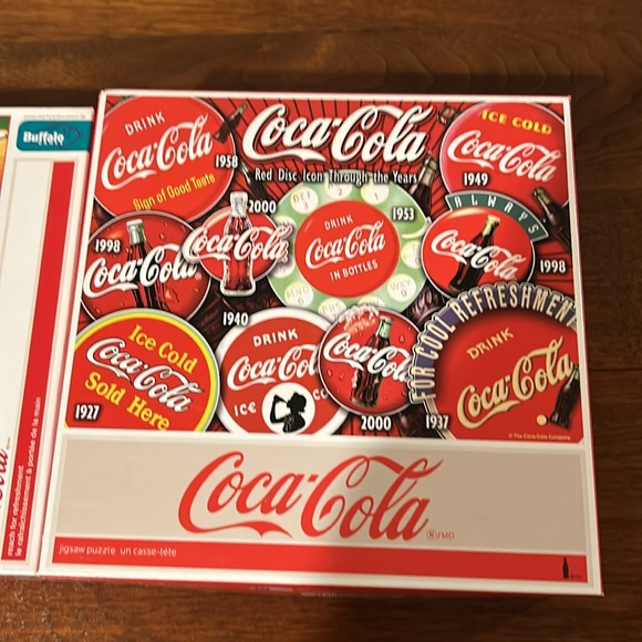 Coca Cola Puzzle set - Picture 3 of 7